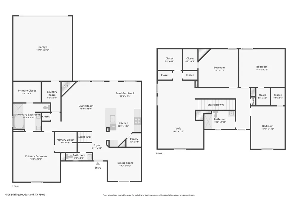 4506 Stirling Drive Garland, TX 75043