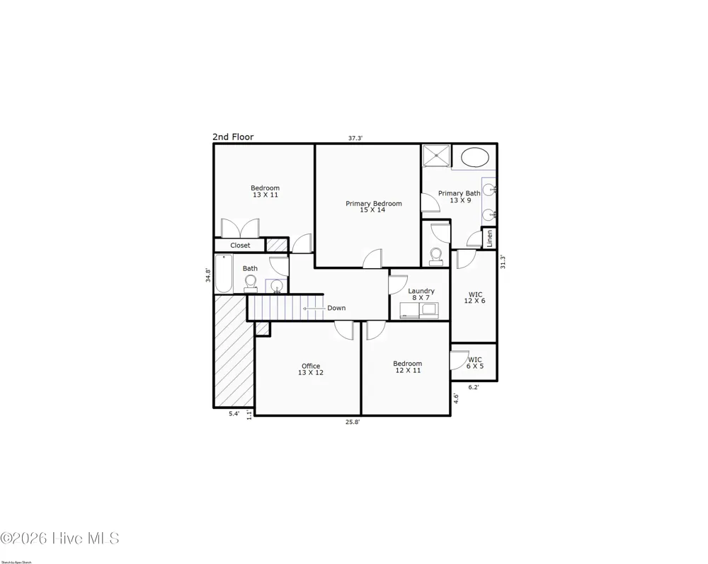 506 W Red Head Circle Sneads Ferry, NC 28460