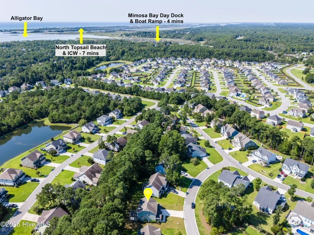 506 W Red Head Circle Sneads Ferry, NC 28460