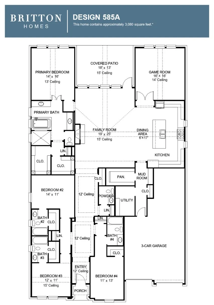 2612 Alexa Lane The Colony, TX 75056