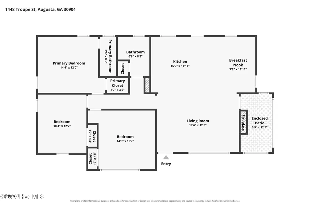 1448 Troupe Street Augusta, GA 30904
