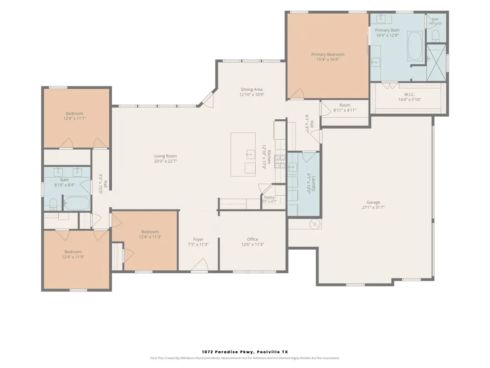 1072 Paradise Parkway Poolville, TX 76487