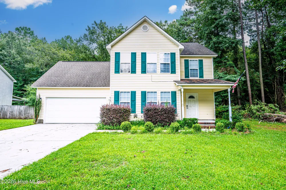 614 Walnut Drive Jacksonville, NC 28540