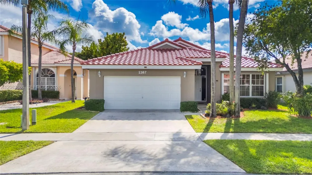 1387 SW 181st Ave Pembroke Pines, FL 33029