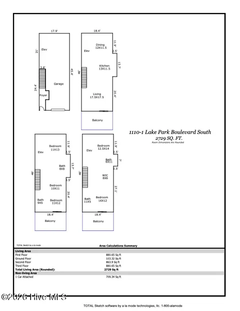 1110 Lake Park Boulevard S #1