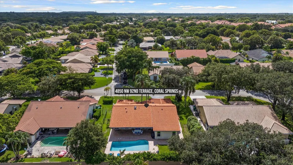 4850 NW 92nd Terrace Coral Springs, FL 33067