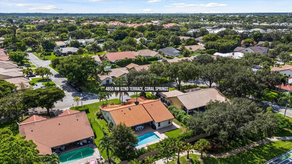 4850 NW 92nd Terrace Coral Springs, FL 33067