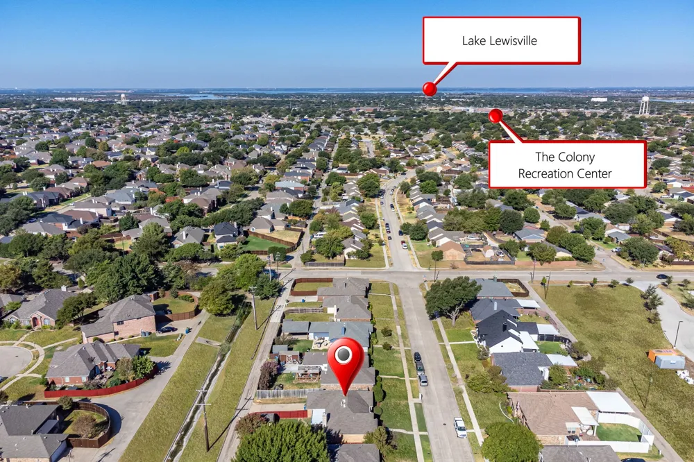 5816 Baker Drive The Colony, TX 75056