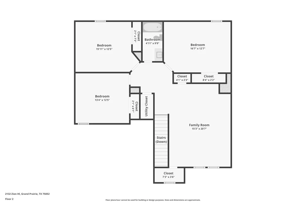 2132 Zion Hill Grand Prairie, TX 75052