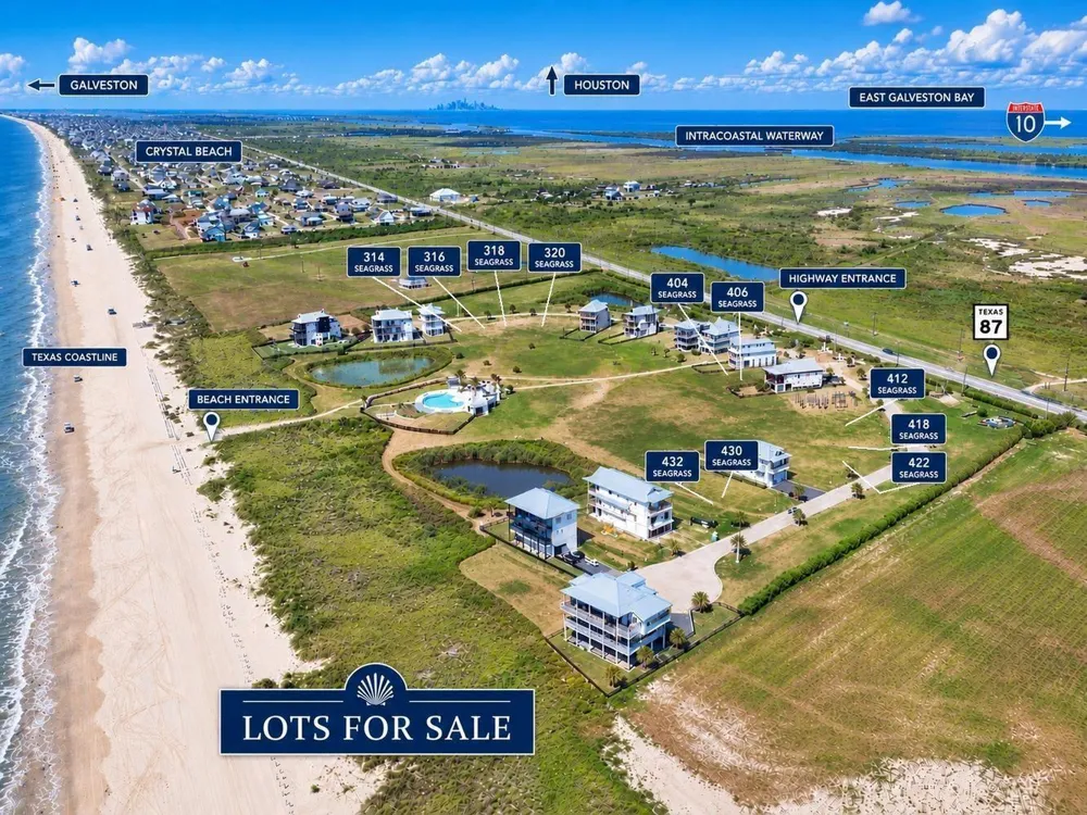 412 Seagrass Gilchrist, TX 77617