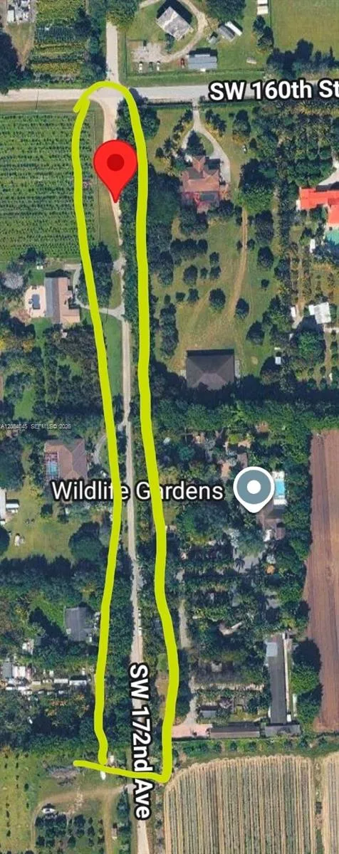 Address Not Shown