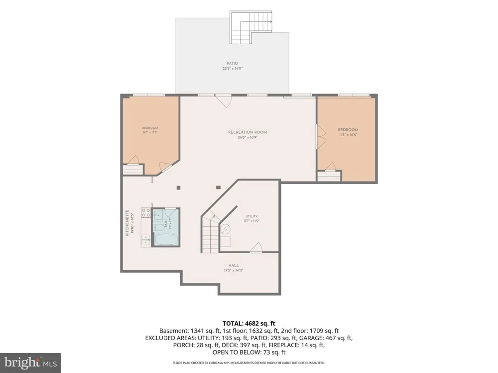 7608 MCWEADON LANE Springfield, VA 22150