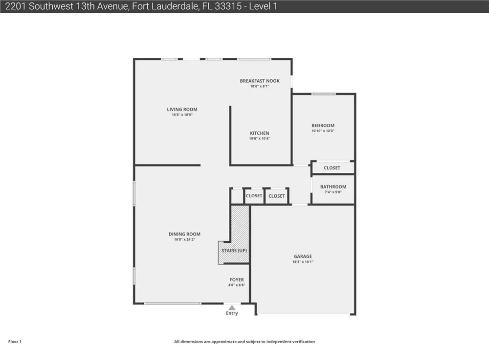 2201 SW 13TH AVENUE Fort Lauderdale, FL 33315
