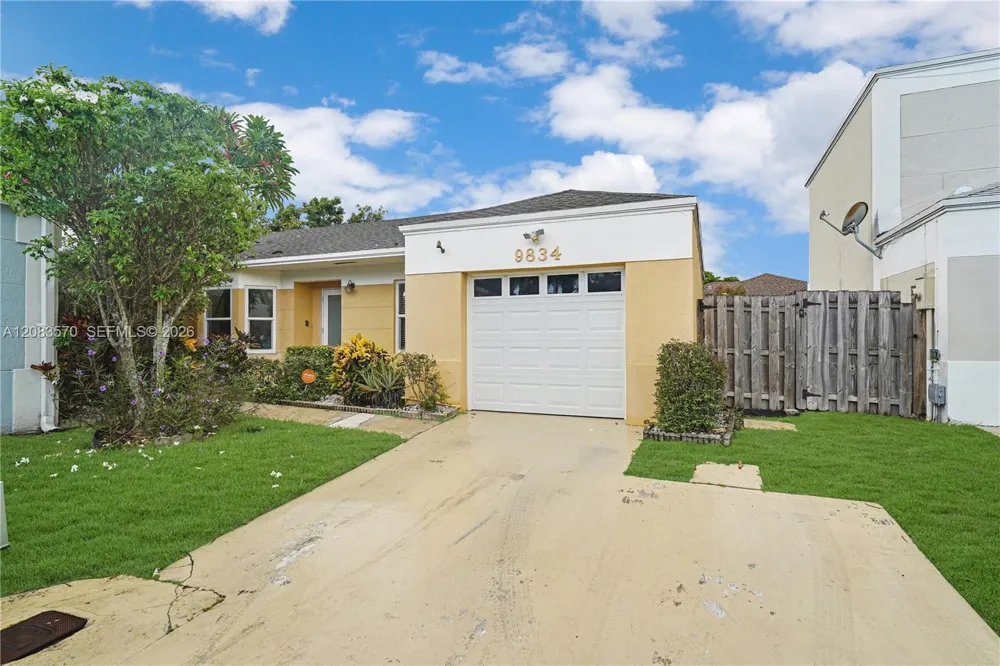 9834 SW 222nd St Cutler Bay, FL 33190