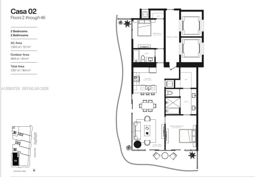 1400 Biscayne Blvd #1602 Miami, FL 33132