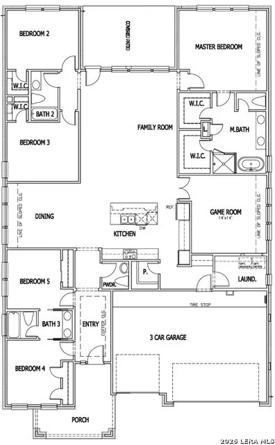 8238 CHALK TRCE Schertz, TX 78154