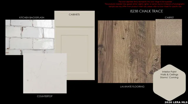 8238 CHALK TRCE Schertz, TX 78154