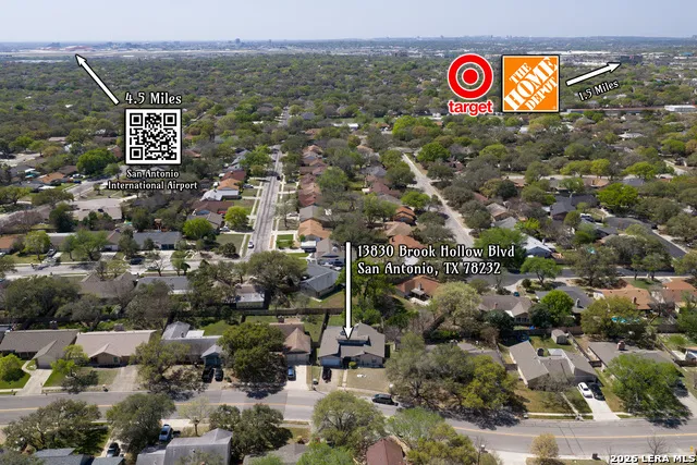 13830 BROOK HOLLOW BLVD San Antonio, TX 78232