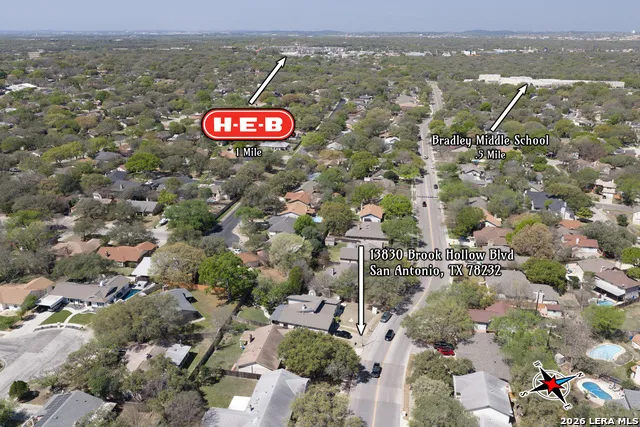 13830 BROOK HOLLOW BLVD San Antonio, TX 78232