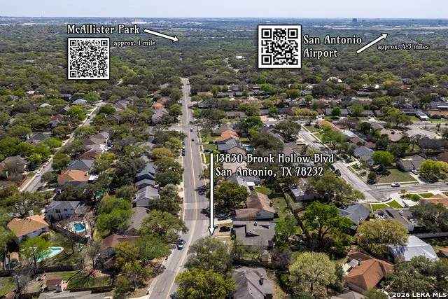 13830 BROOK HOLLOW BLVD San Antonio, TX 78232