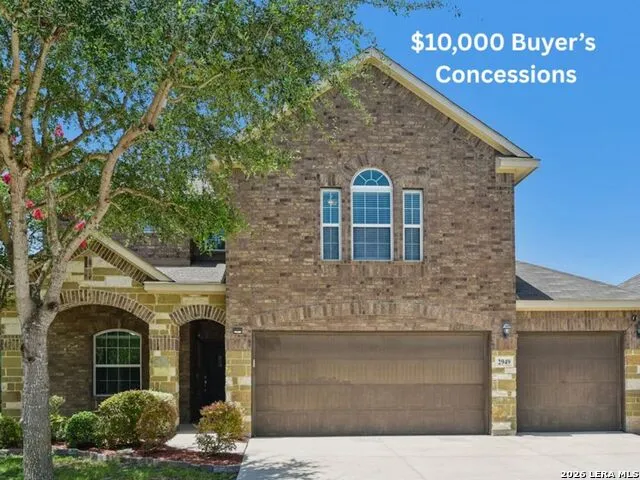 2949 Mistywood Ln Schertz, TX 78108