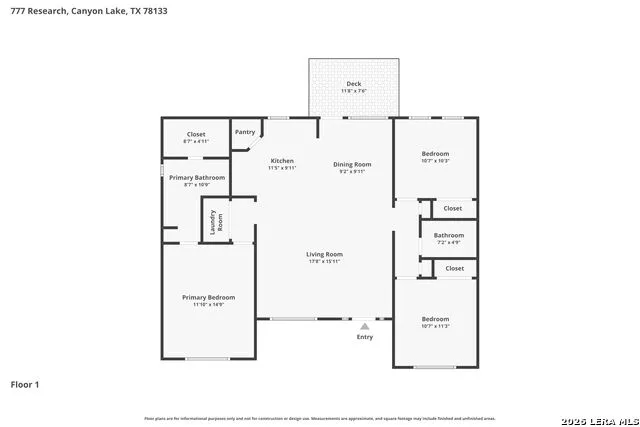 777 Research Canyon Lake, TX 78133