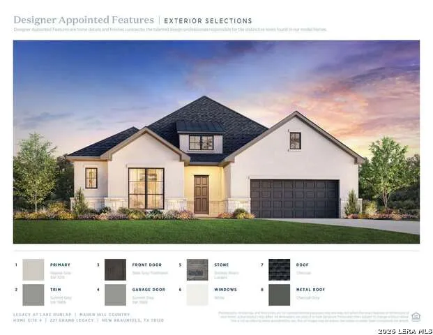 221 Grand Legacy New Braunfels, TX 78130