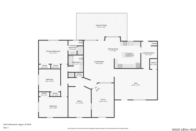 1641 DRIFTWOOD DR Seguin, TX 78155