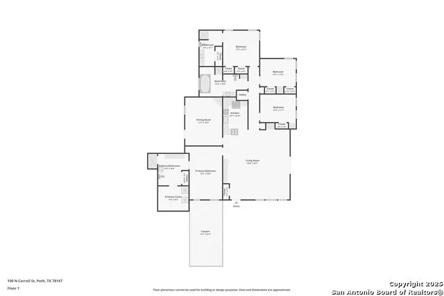 100 Carroll Poth, TX 78147
