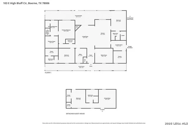 103 E High Bluff Circle Boerne, TX 78006