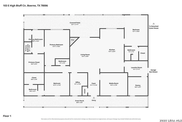 103 E High Bluff Circle Boerne, TX 78006