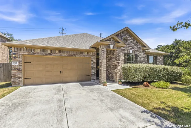 2627 Verona Park San Antonio, TX 78261
