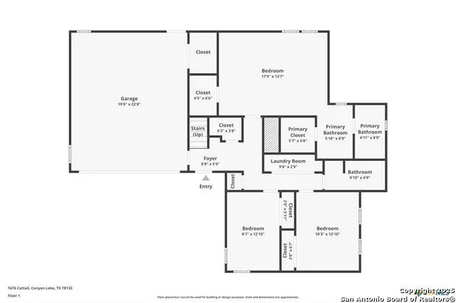 1676 Cattail Canyon Lake, TX 78133