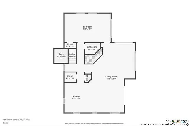 1676 Cattail Canyon Lake, TX 78133