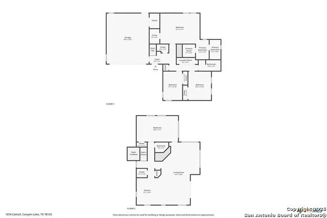 1676 Cattail Canyon Lake, TX 78133