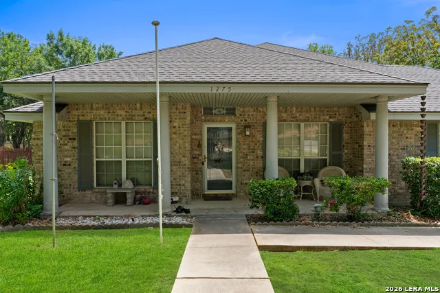 1275 FOX GLEN RD New Braunfels, TX 78130