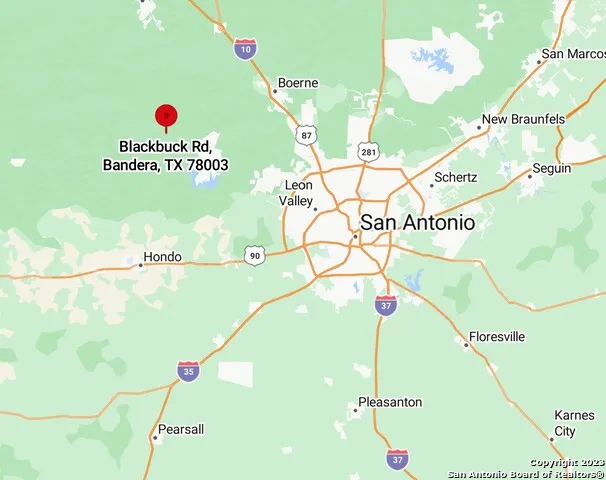 LOT 29 SW Bison Court Pipe Creek, TX 78063