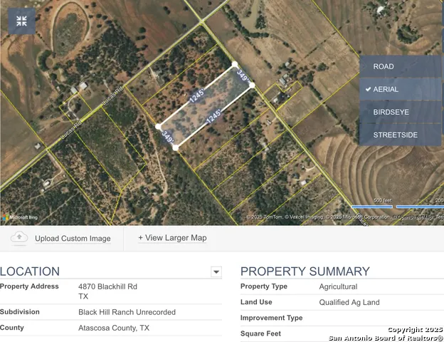 4870 Blackhill Floresville, TX 78114