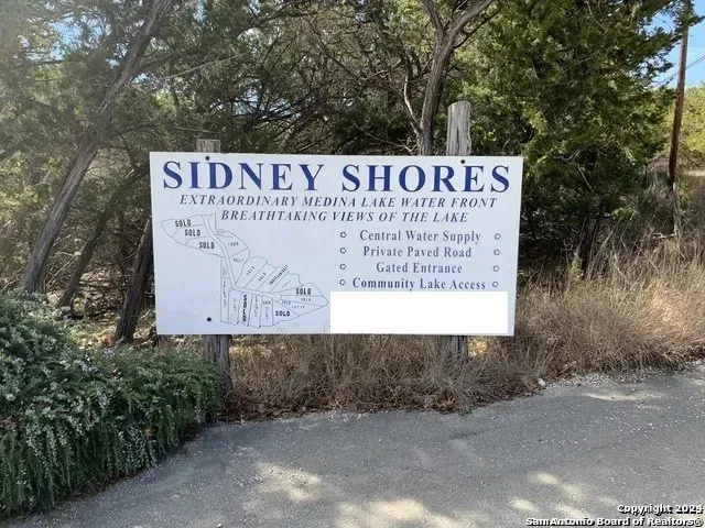 LOT 6 SIDNEY SHORES DR Lakehills, TX 78063