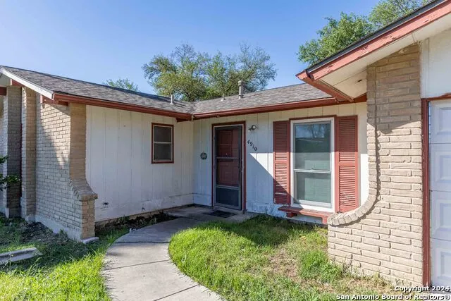 4910 TENNYSON DR San Antonio, TX 78217