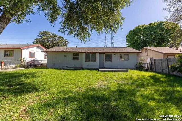 4910 TENNYSON DR San Antonio, TX 78217