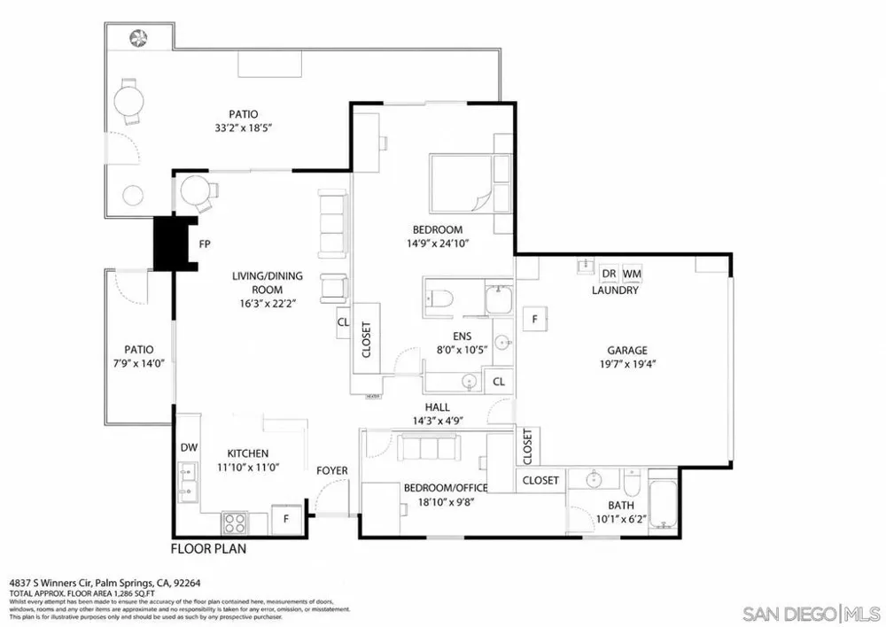 4837 S Winners Circle #A Palm Springs, CA 92264