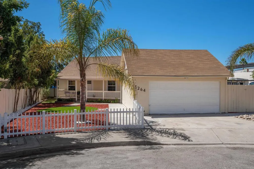 5264 Wood Street La Mesa, CA 91941