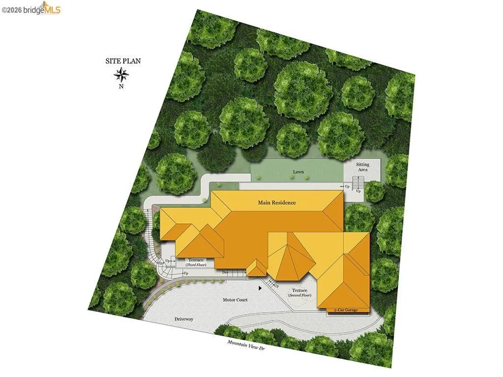 857 Mountain View Drive Lafayette, CA 94549