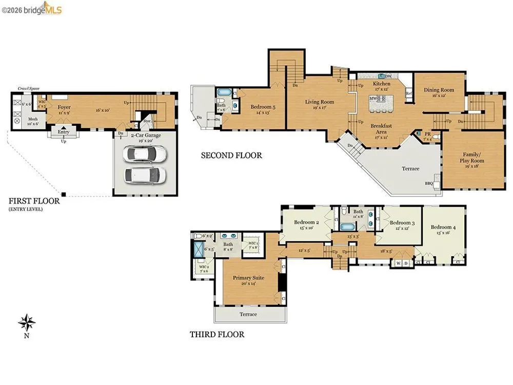857 Mountain View Drive Lafayette, CA 94549