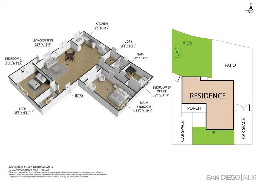 5254 Dante Street San Diego, CA 92117