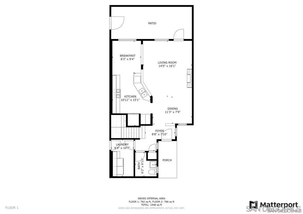 10685 Wexford St. #2 San Diego, CA 92131