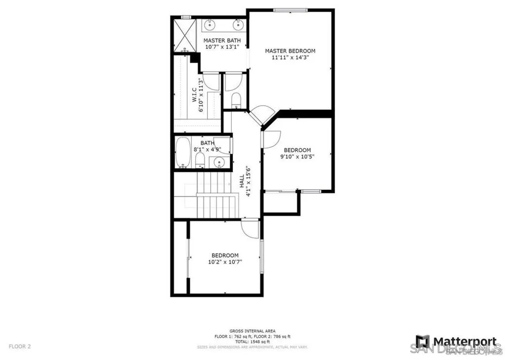 10685 Wexford St. #2 San Diego, CA 92131