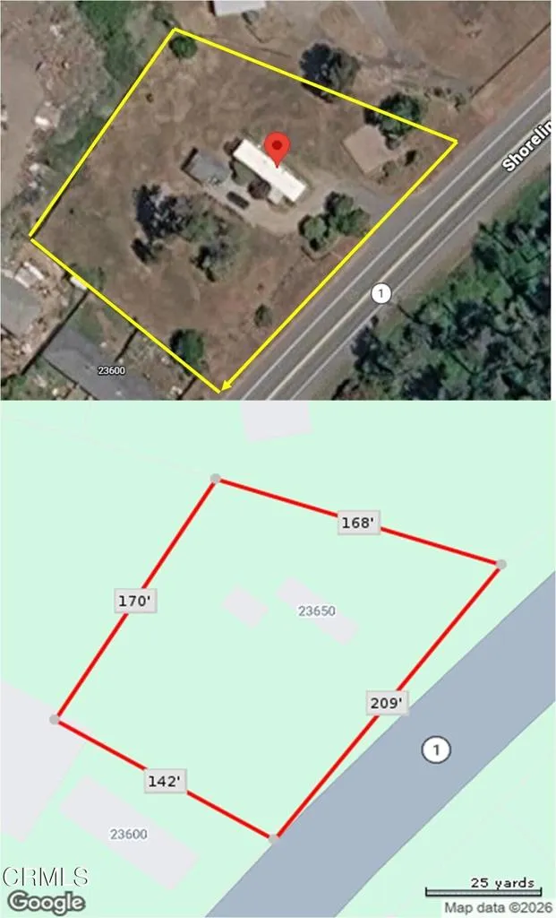 23650 North Highway 1 Fort Bragg, CA 95437