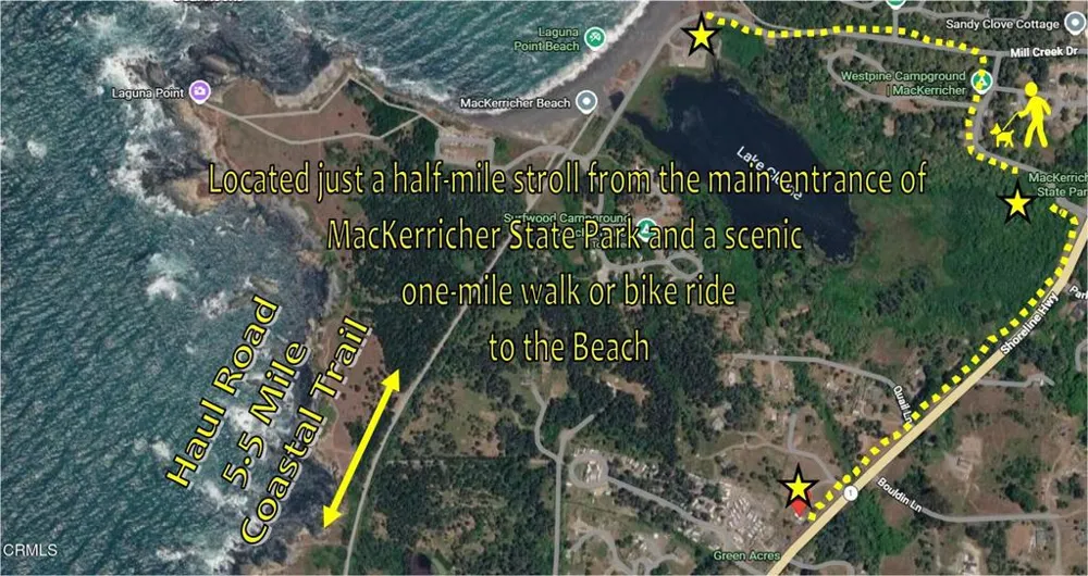 23650 North Highway 1 Fort Bragg, CA 95437